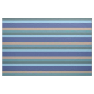 Tissu personnalisé des bandes marines