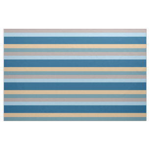 Tissu personnalisé des bandes marines