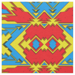 Tissu personnalisé moderne amérindien 12
