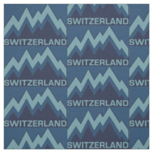 Tissu personnalisé suisse
