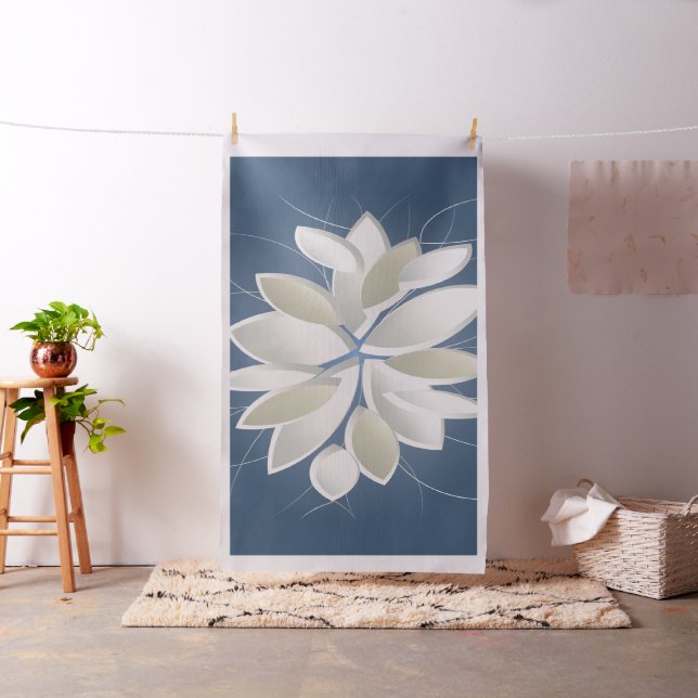 Tissu pétales de pierre blanche (In Situ)