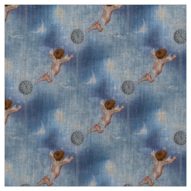 Tissu Petit Ange (Échantillon)