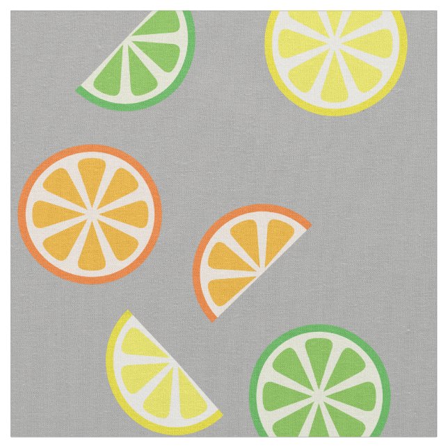 Tissu Petits enfants Citrus Fruits Bébé Nourriture Citro (Fermer)