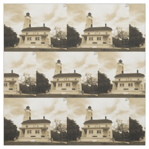Tissu Phare de Sandy Hook