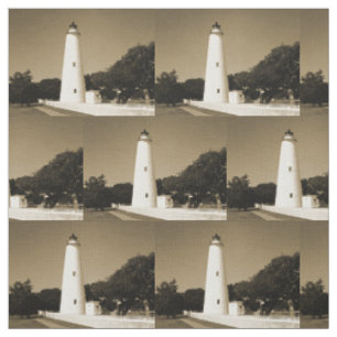 Tissu Phare d'Ocracoke