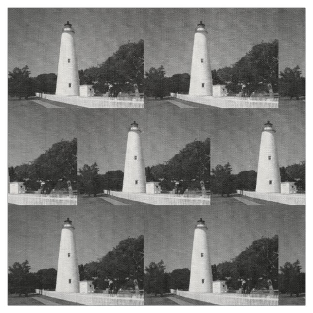 Tissu Phare d'Ocracoke (Échantillon)