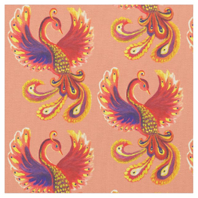 Tissu Phénix (Fermer)