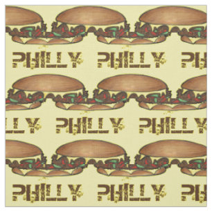 Tissu Philly Cheesesteak Steak Sandwich Philadelphia PA