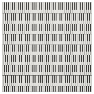 Tissu Piano Keys Musicien de musique Enseignant Petit