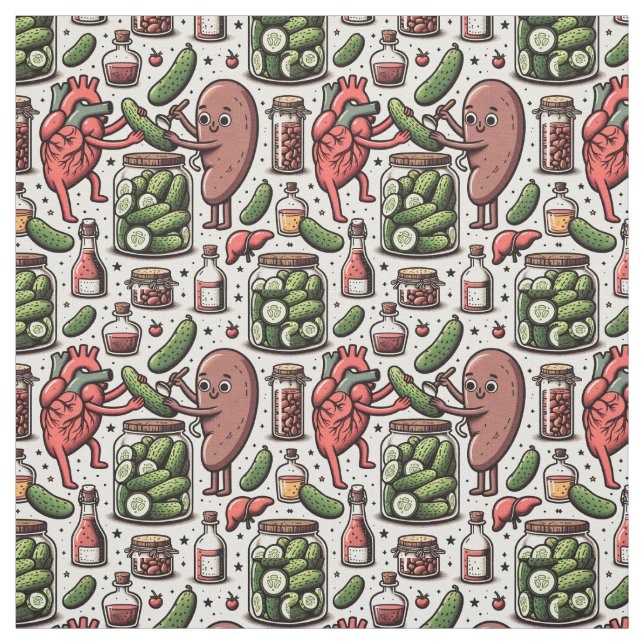 Tissu Pickling (Échantillon)