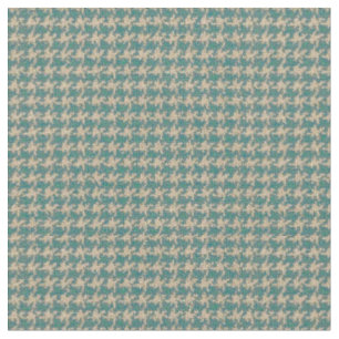 Tissu Pied-de-poule bleu-clair