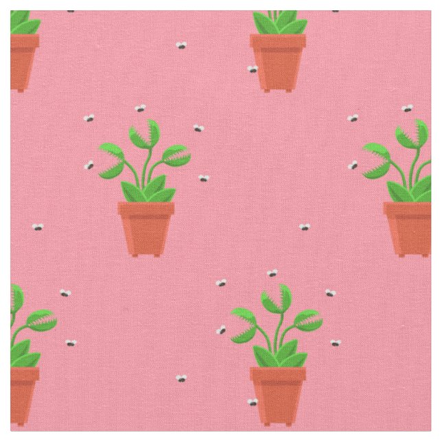 Tissu piège à bec rose (Fermer)