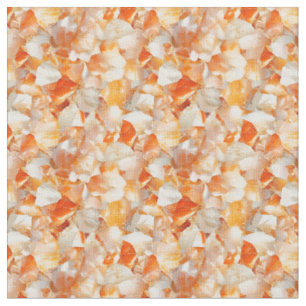Tissu Pierres orange pâles