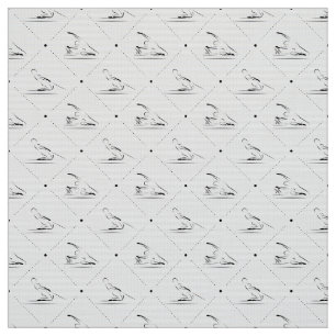 Tissu Pilates pose motif