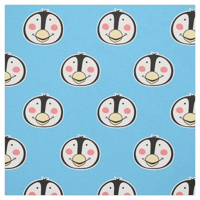Tissu Pingouin (Échantillon)