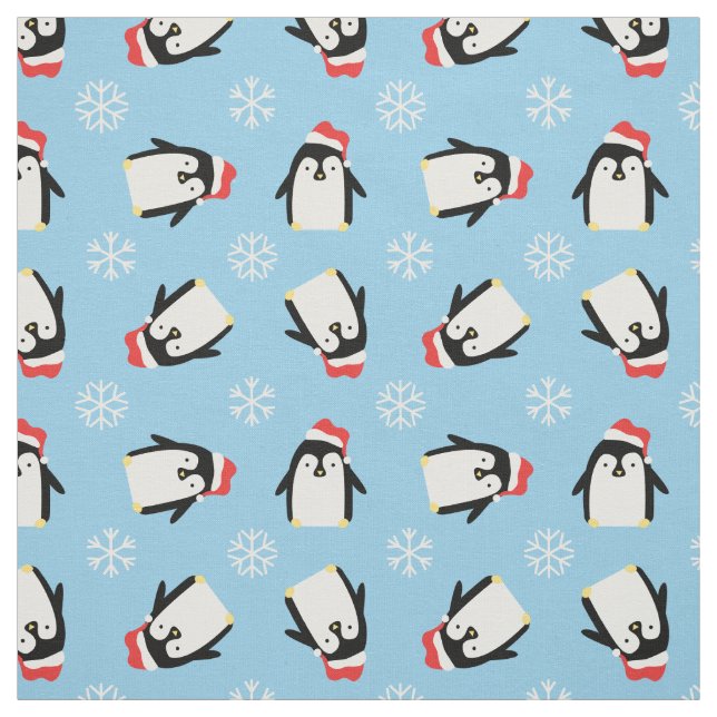 Tissu Pingouins (Échantillon)