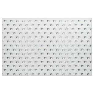 Tissu Pingouins d'Adelie