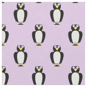 Tissu Pingouins mignonnes Enfants Nourriture bébé