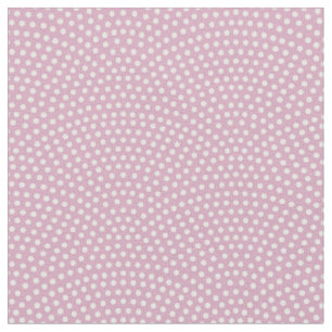 Tissu Pink Same Komon (petite échelle)