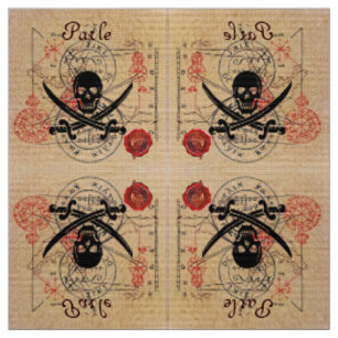 TISSU PIRATES CARTES DE TRÉSORERIE, ESPACES TRAVERSÉS