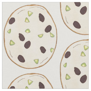 Tissu Pistachio Pain court biscuit Cuisine pâtisserie