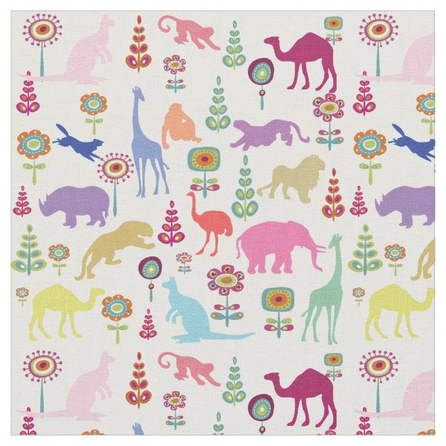 Tissu PixDezines jungle/DO-IT-YOURSELF taille d'image/te (Fermer)