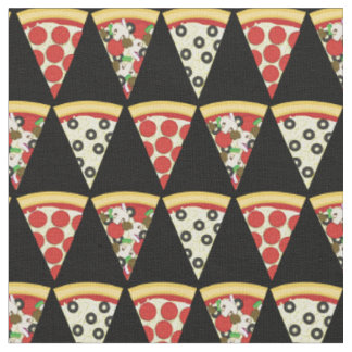 Tissu Pizza Cuisine Enfants