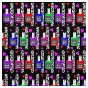 Tissu Pizzazz polonais / Nail / Manucure