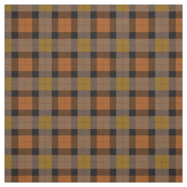 Tissu Plaid Automne (Échantillon)
