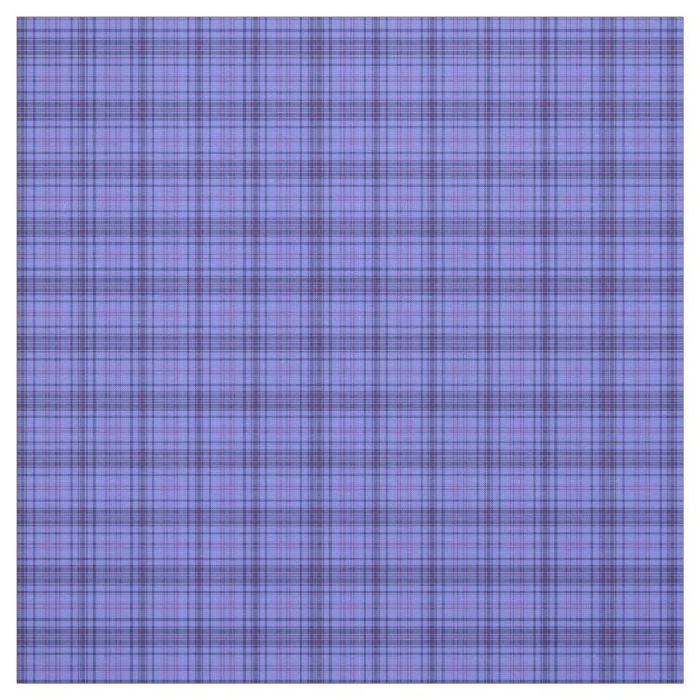 Tissu Plaid bleu violet clair (Échantillon)