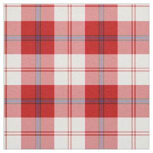 Tissu Plaid de rouge de tartan de robe de Cunningham de