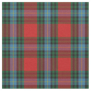 Tissu Plaid de tartan écossais de MacLea Livingstone de