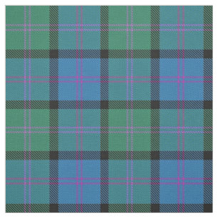 Tissu Plaid de tartan écossais de MacThomas de clan