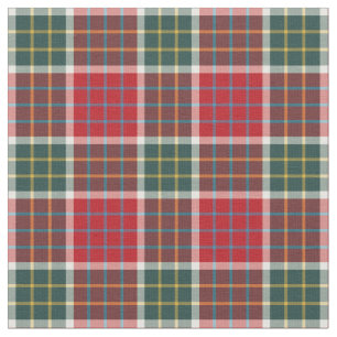 Tissu Plaid écossais vintage vert, rouge et bleu