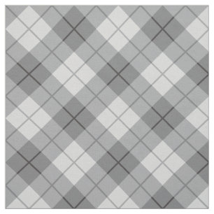 Tissu Plaid gris