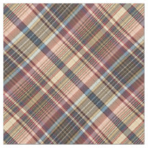 Plaid multicolore en pastel