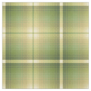 Tissu Plaid psychédélique vintage de Verseau