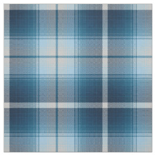 Tissu Plaid psychédélique vintage de Verseau