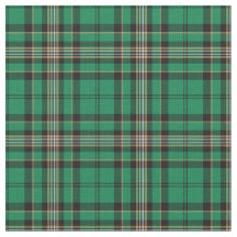 Plaid sportif vert et noir