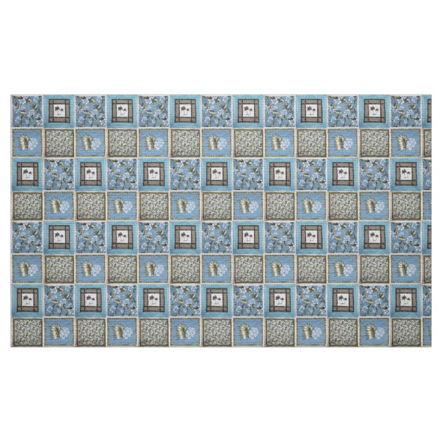Tissu Planche (Fat Quarter)