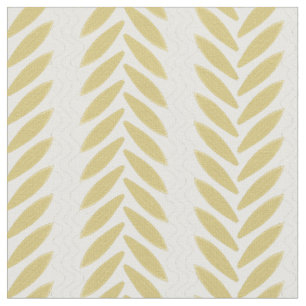 Tissu Planche de surf vintage et Motif blanc beige