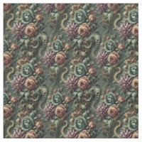 Plantes et pandemonium - Carreaux denses gothiques