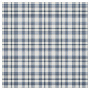 Tissu Plat bleu blanc 1