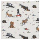 Playground Cavalier CKCS Espagnols blanc