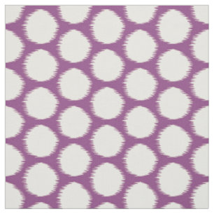 Tissu Plum Asian Moods Ikat Points