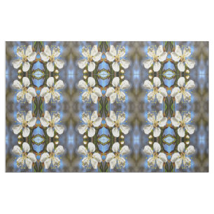 Tissu Plum Blossom Art Botanique