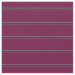 Tissu Plum - ou choisir une bande couleur noir/blanc