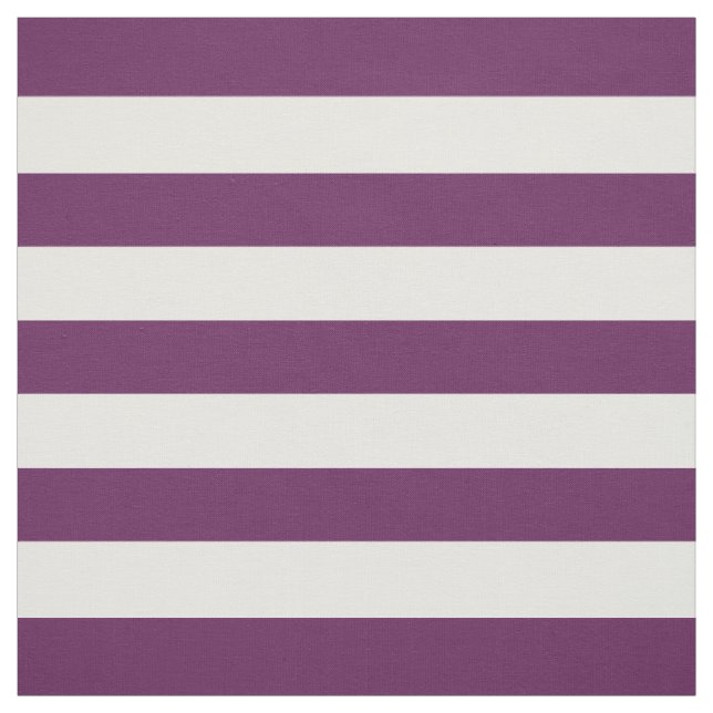Tissu Plum Purple Preppy Stripes (Échantillon)