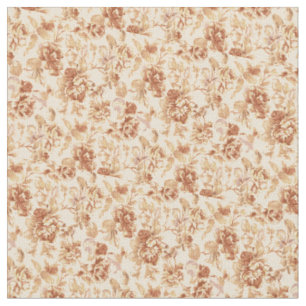Tissu Plutôt Vintage Floral