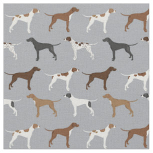 Tissu Pointeur anglais